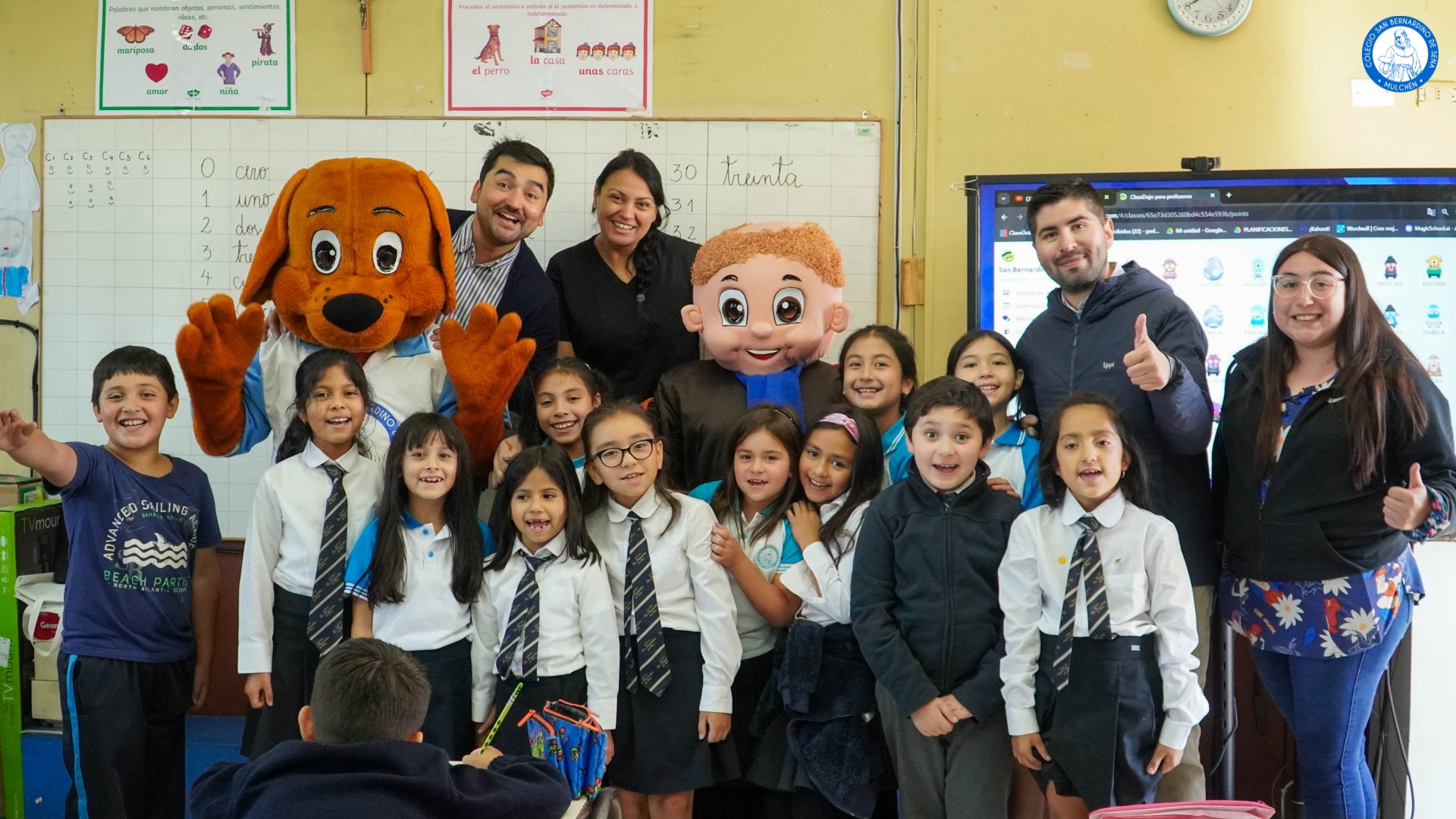 Bienvenida a clases 2024