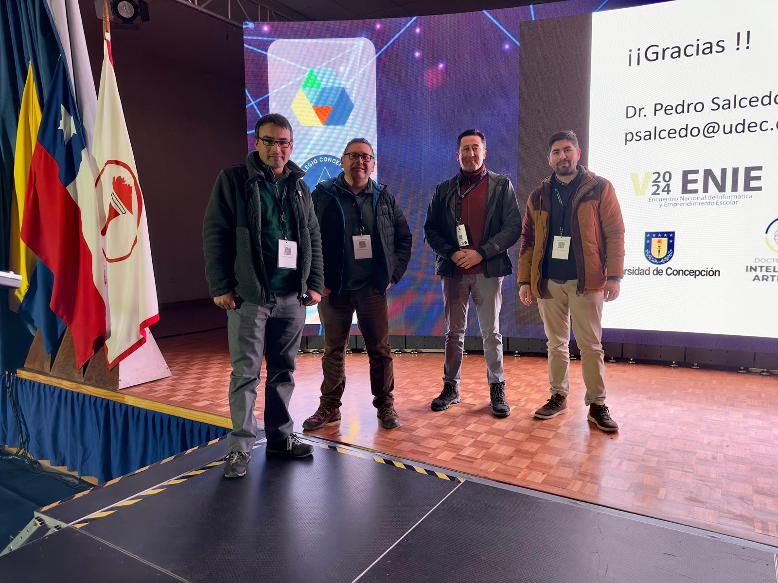 Participación en Encuentro Nacional de Informática Educativa