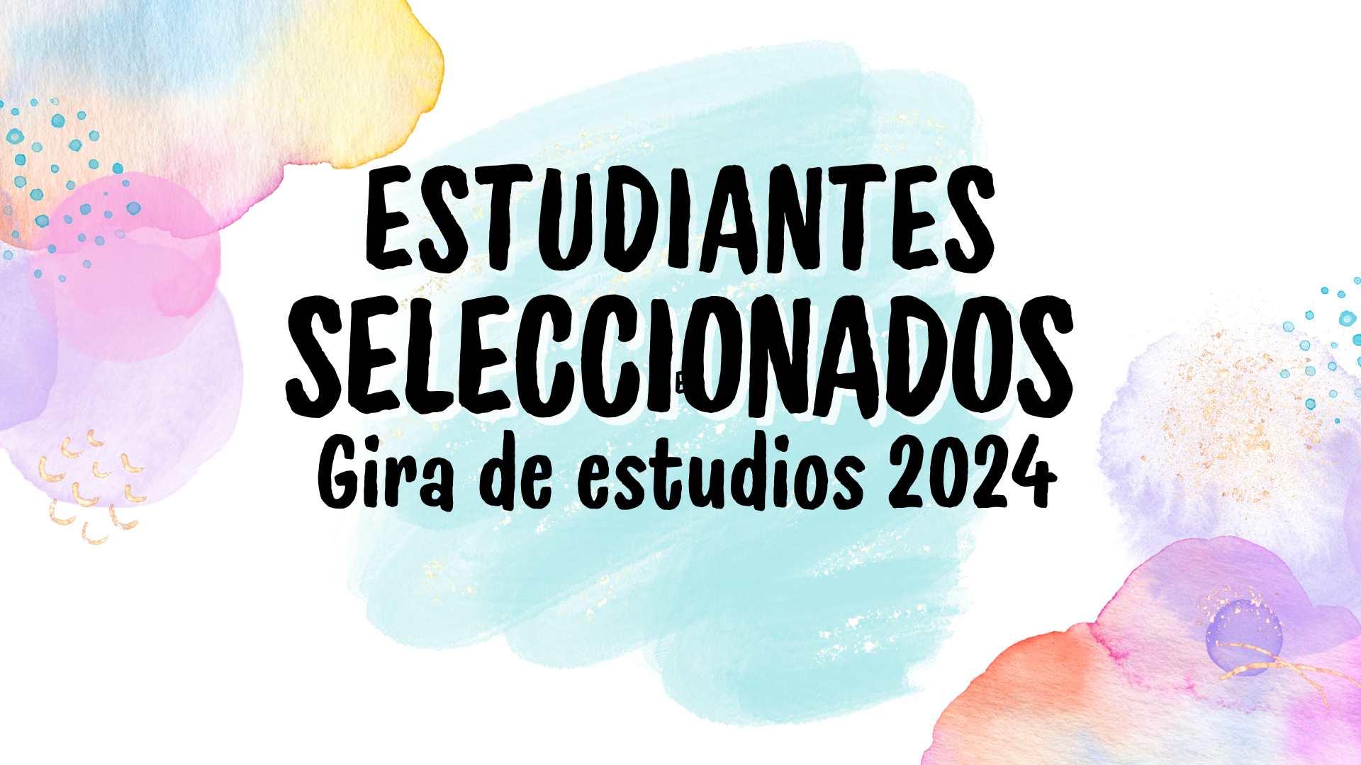 Seleccionados para la Gira Pedagógica de Segundo Ciclo
