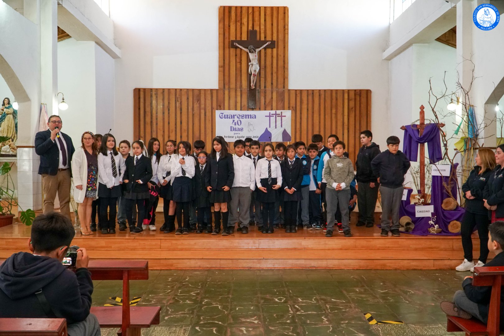 Misa inicio del año escolar 2025