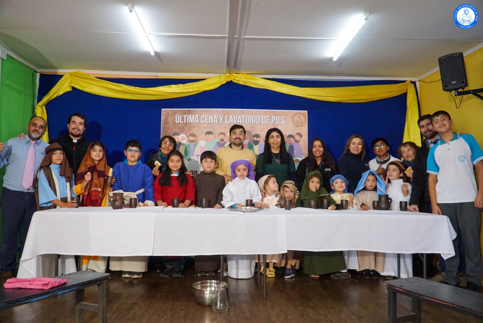 Última Cena y Lavado de pies 2025