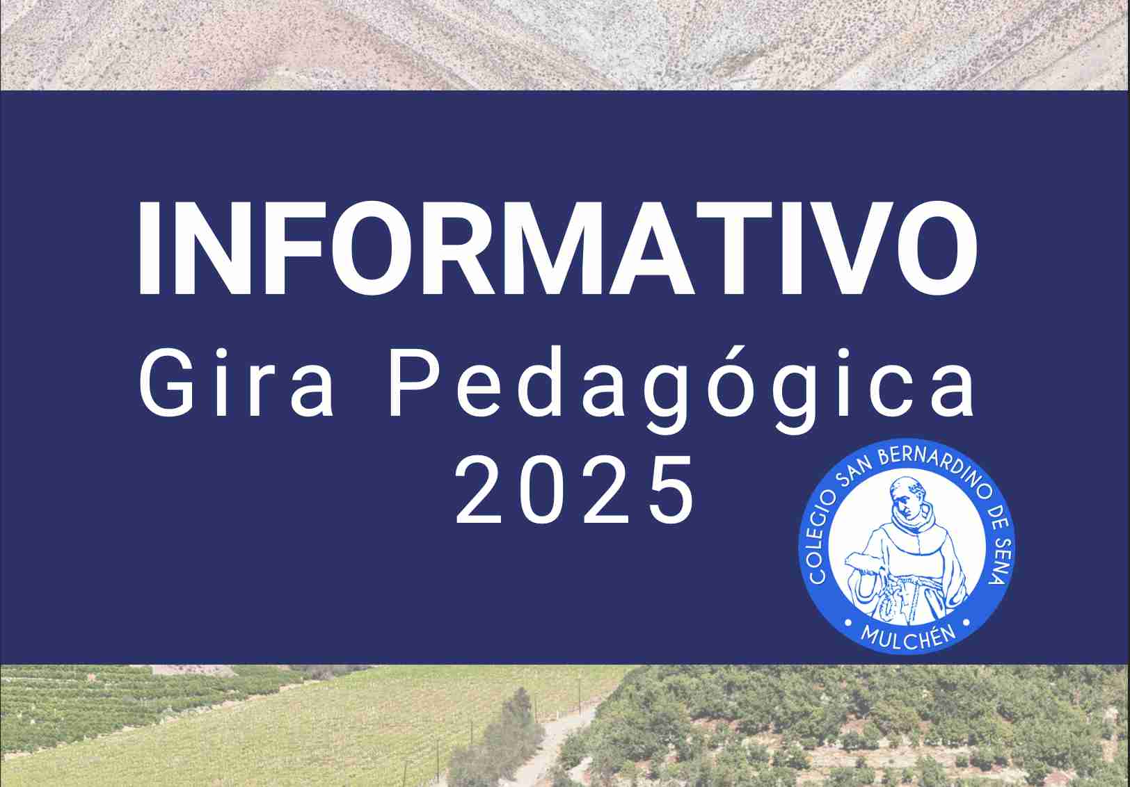 Informativo Gira Pedagógica 2025